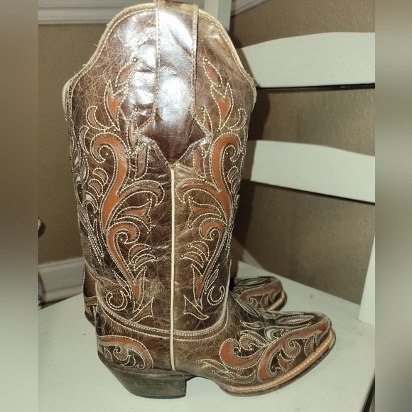 Corral boots - Picture 4 of 6